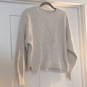 Abercrombie & Fitch Cream Cozy Sweater